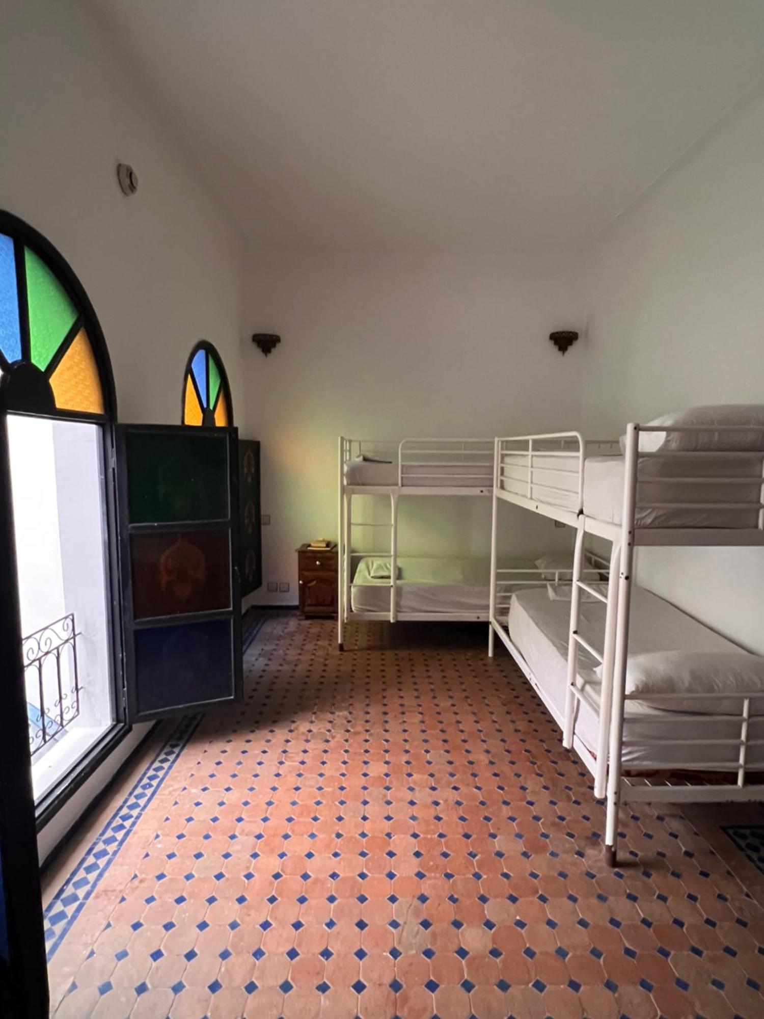 Hostel Funky Fès Zimmer foto